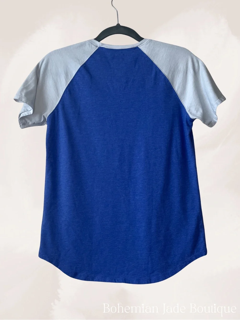 The North Face Nurture Nature Raglan Graphic Tee Women’s Small Blue T-Shirt - Picture 3 of 5